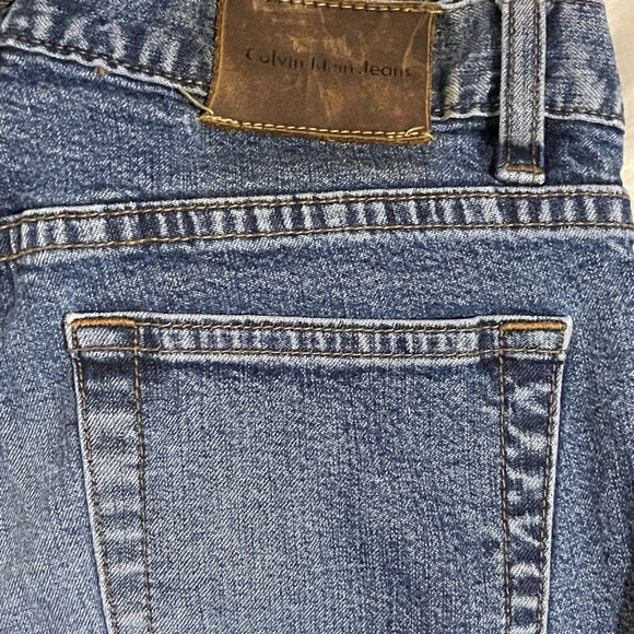 CALVIN KLEIN jeans low rise straight size 3 - Picture 9 of 16